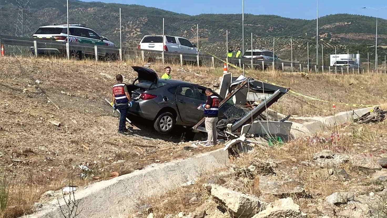 Aydın-Denizli Otoyolunda Meydana Gelen Talihsiz Kaza: Bekçi Hayatını Kaybetti