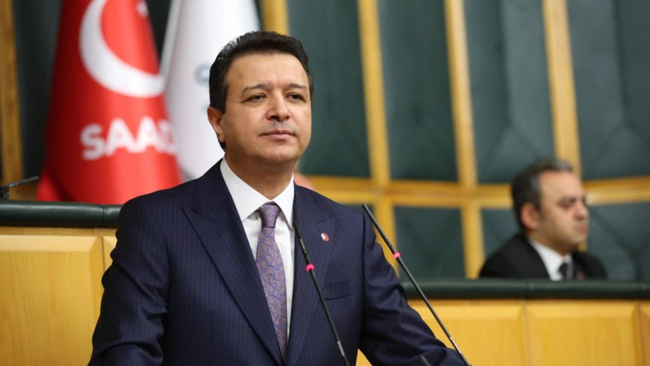 Saadet Partisi Genel Başkanı Arıkan: 'Siyasetin Gündemi Taht ve Tayt Kavgaları'