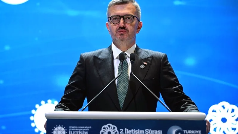 İletişim Başkanı Duran, İletişim Şurası'nın Sonuç Bildirgesini Açıkladı