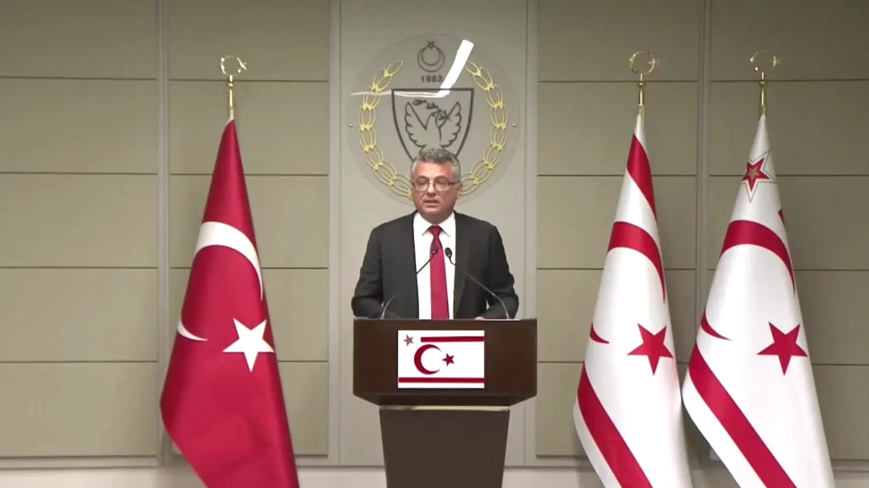KKTC Cumhurbaşkanı Erhürman: "Genel Sekreter Guterres'in Ziyaretiyle Umutlandım"