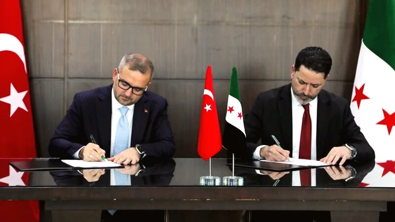 TCMB ve Suriye Merkez Bankası Arasında Türk Lirası Mevduat Hesabı Anlaşması İmzalandı