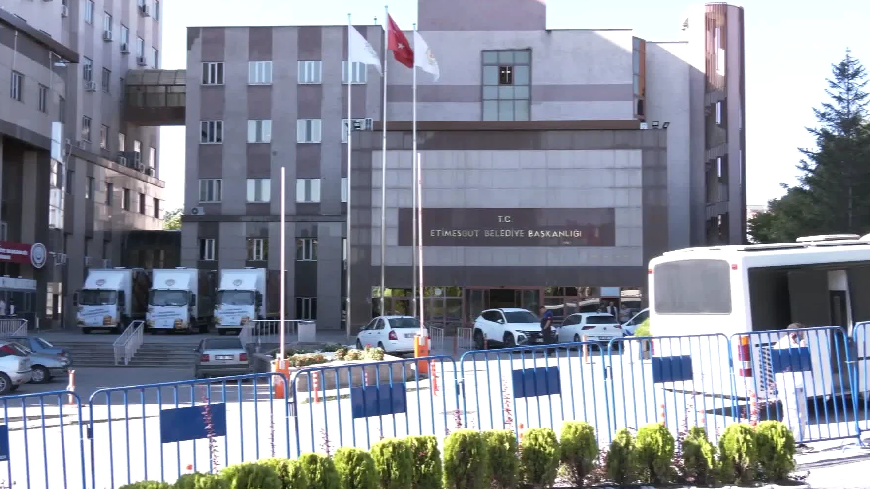 Etimesgut Belediyesi'nde Polis Araması Tamamlandı - TUHA