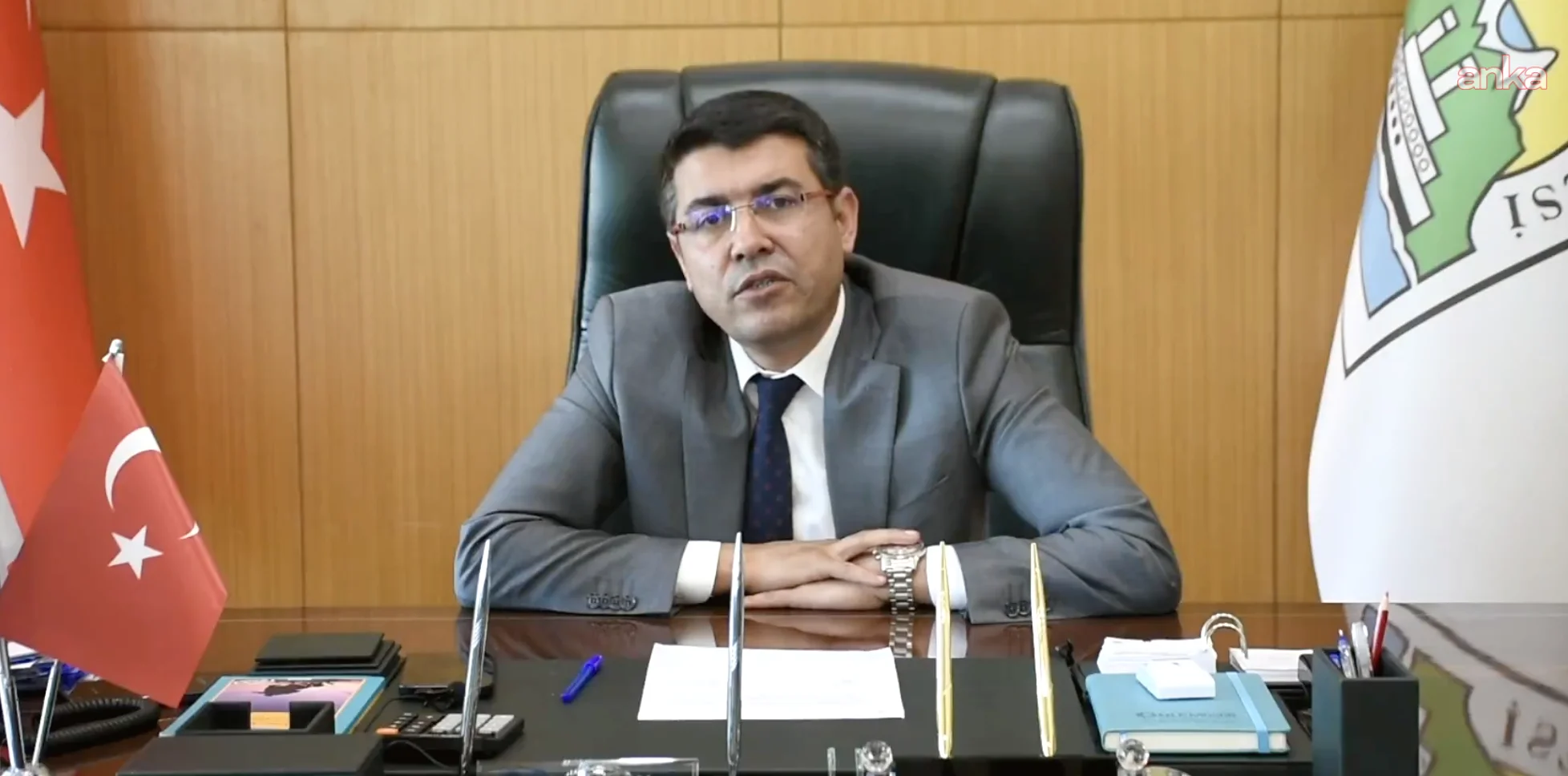 Tatvan Belediye Eş Başkanı Erol'un Görevi Donduruldu