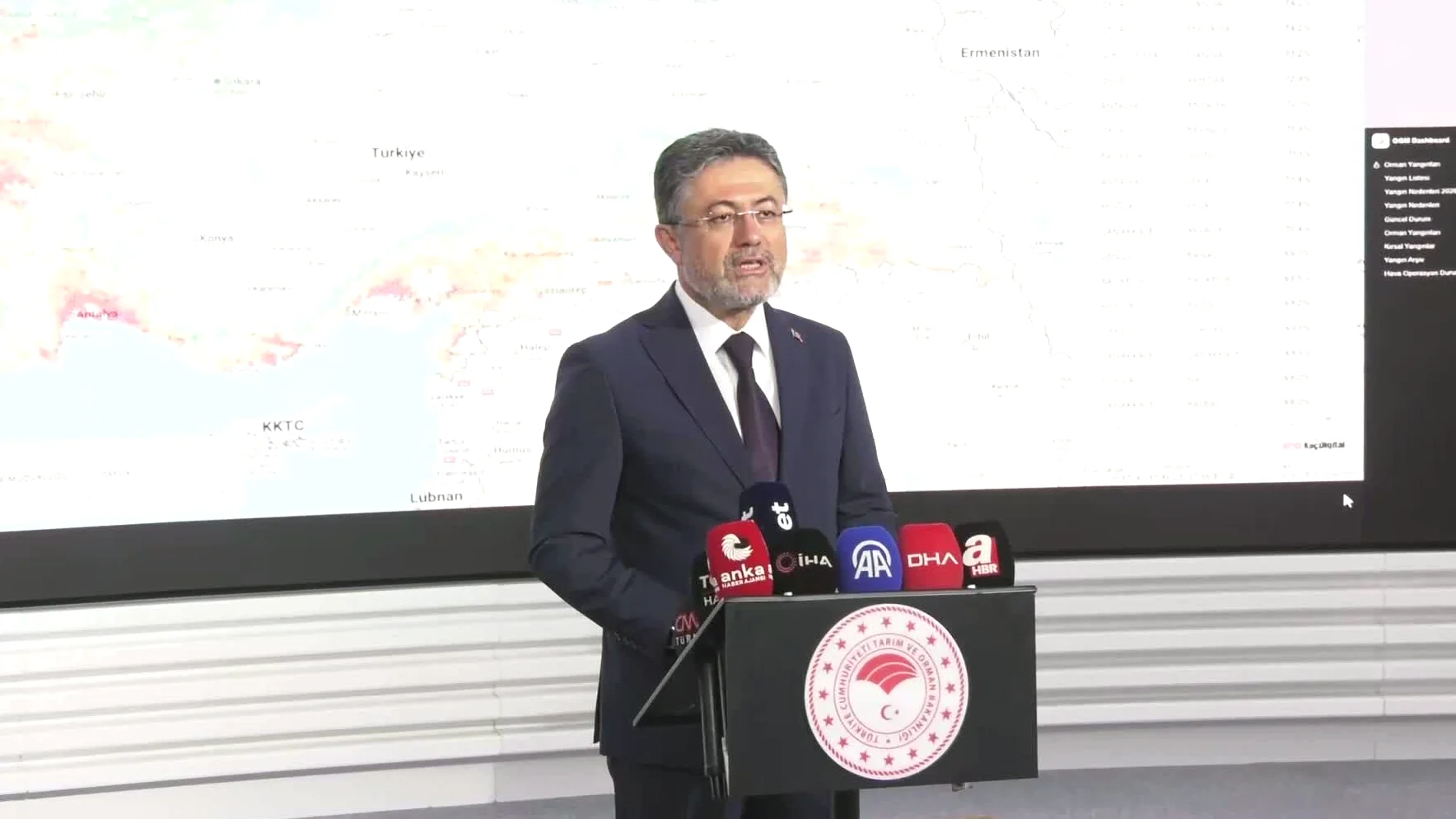 Son 24 Saatte 115 Yangına Müdahale: 110'u Kontrol Altına Alındı