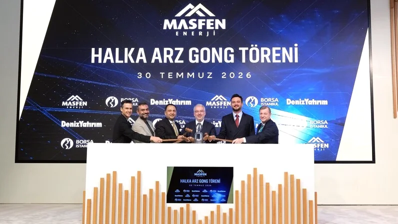 Borsa İstanbul'da Masfen Enerji AŞ'nin Halka Arz Töreni Gerçekleşti