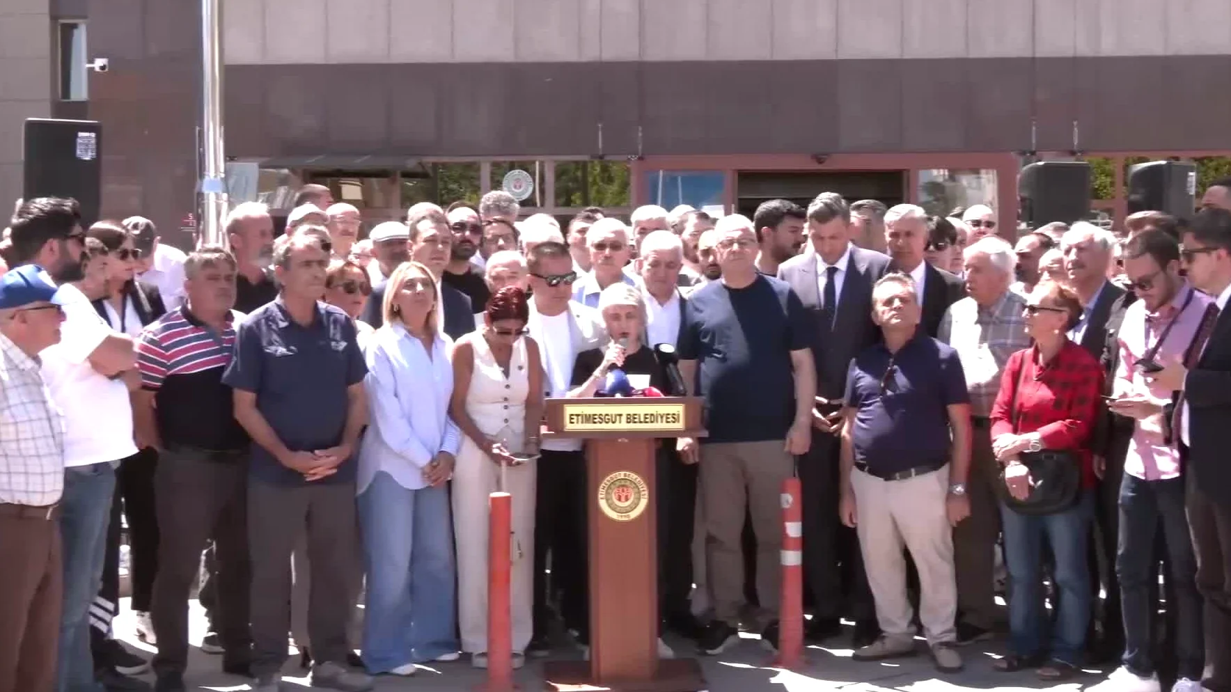 Etimesgut Belediye Başkan Yardımcısı Keyvan: Hukukun Üstünlüğü Vurgusu