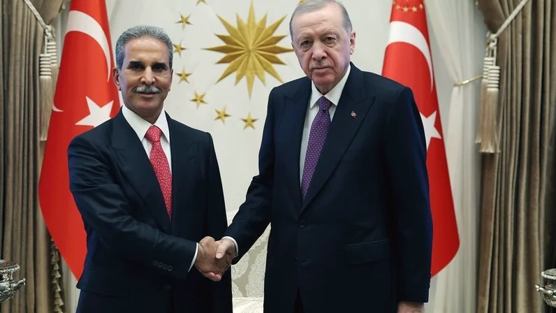Cumhurbaşkanı Erdoğan, Irak Yüksek Yargı Konseyi Başkanı Zeydan ile Görüştü