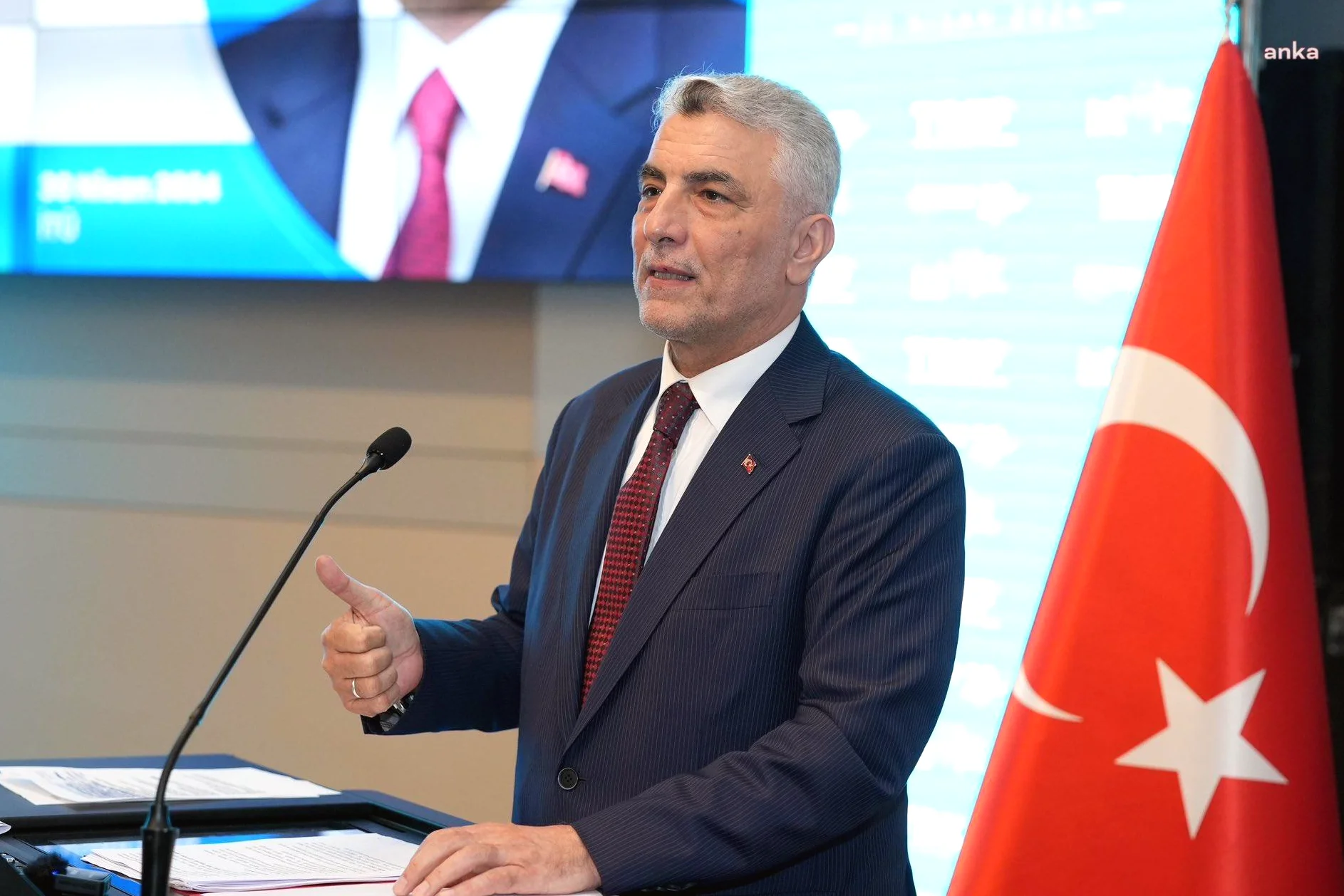 Ticaret Bakanı Bolat, Brezilyalı Yatırımcılarla Yatırımların Güçlendirilmesi Üzerine Görüşmelerde Bulundu