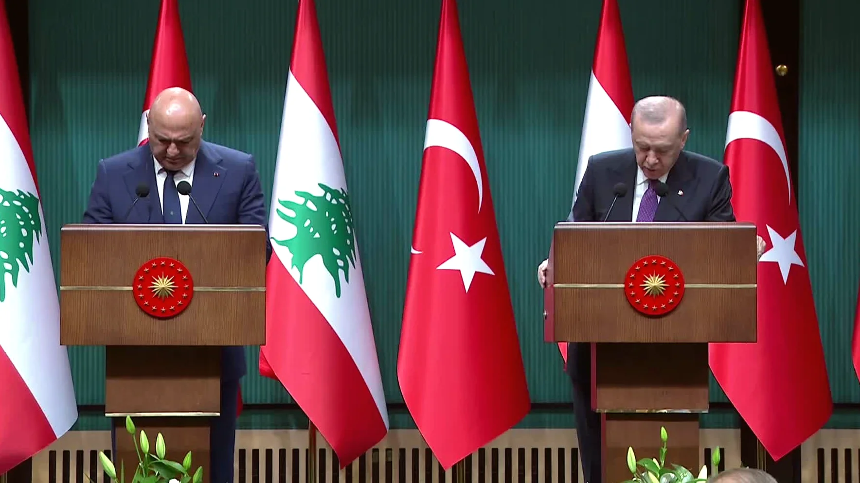 Cumhurbaşkanı Erdoğan, Lübnan'ın Egemenliği İçin Türkiye'nin Destek Vereceğini Açıkladı