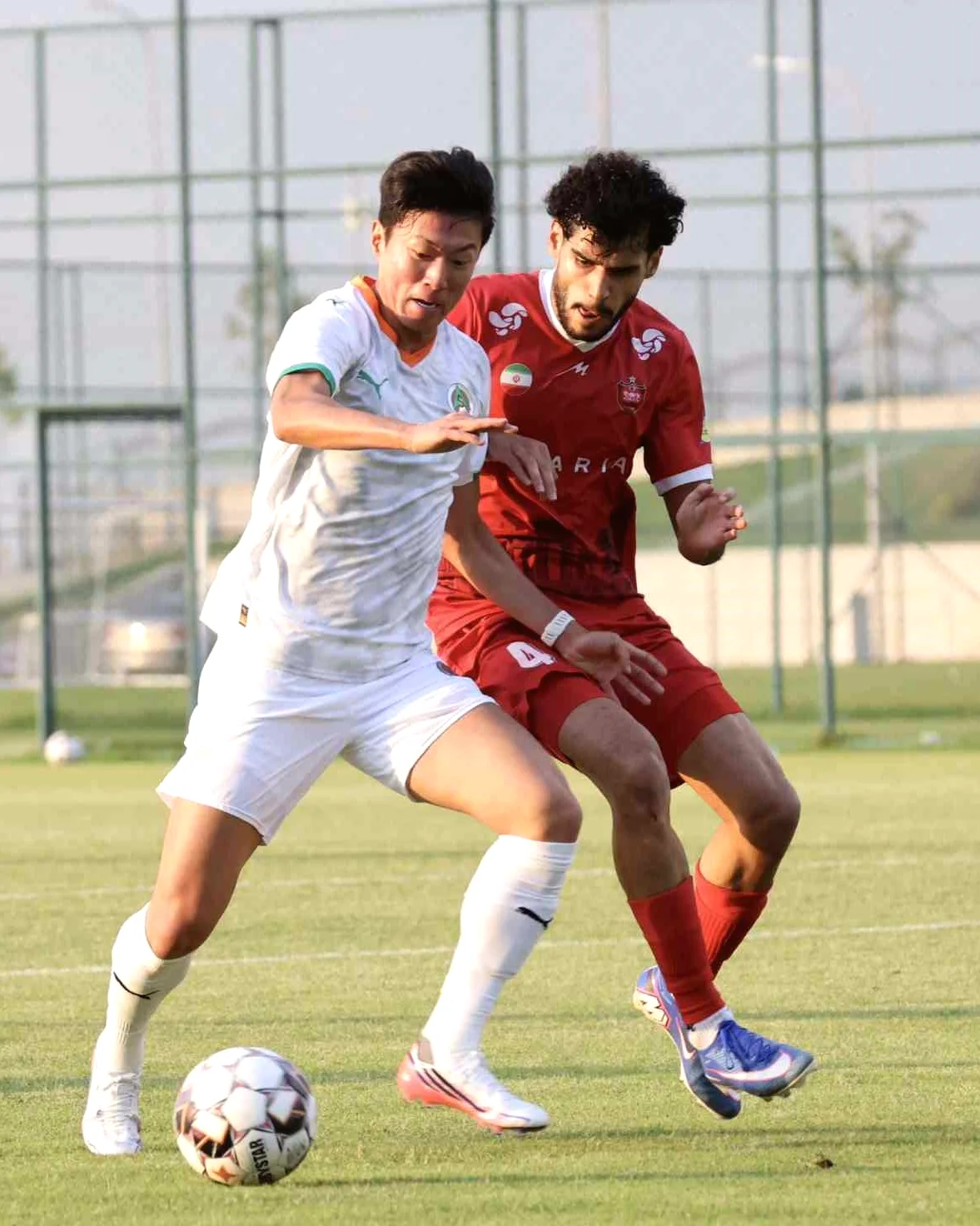 Alanyaspor, Perspolis'e Hazırlık Maçında Yenildi