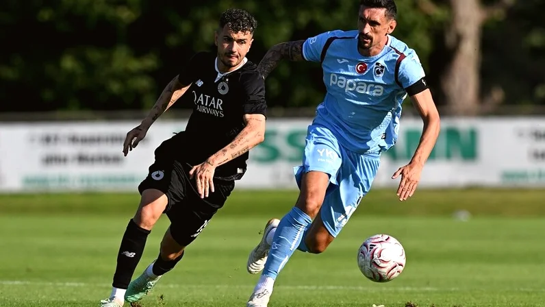 Trabzonspor, Al Sadd ile Oynadığı Hazırlık Maçında Galip Gelemiyor