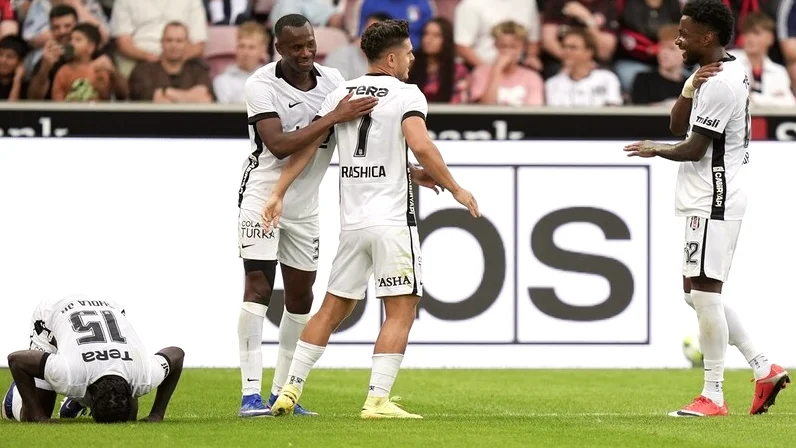Beşiktaş, UEFA Avrupa Ligi'nde 3. Eleme Turuna Yükseldi
