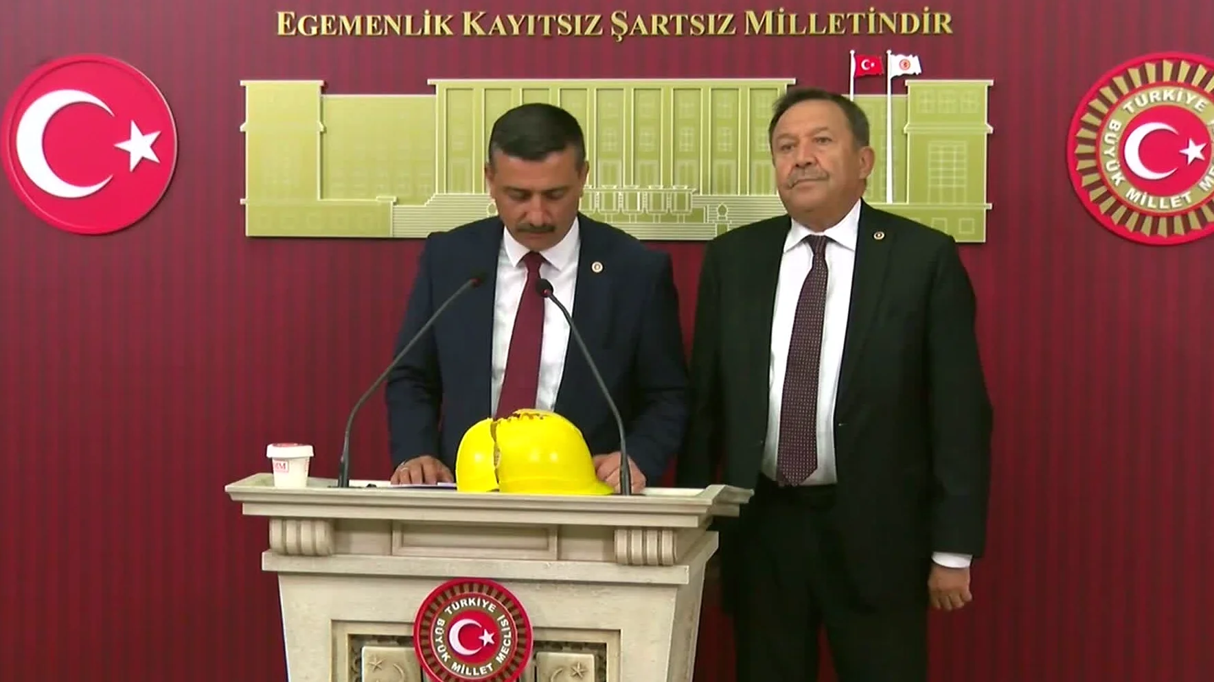 İYİ Partililerden Doruk Madencilik İşçilerine Destek Çağrısı