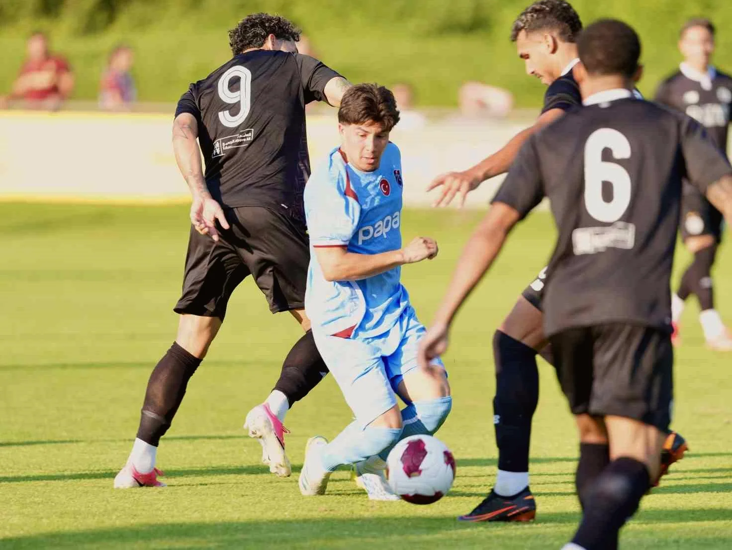 Trabzonspor, Al Sadd karşısında sezon öncesi ikinci hazırlık maçında mağlup oldu