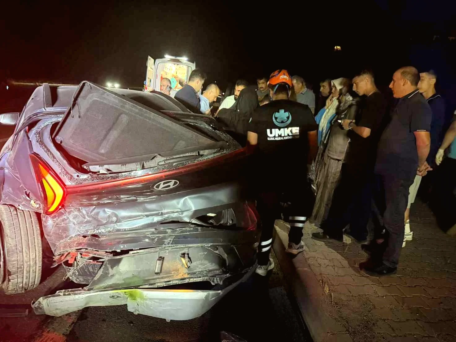 Bingöl'de Trafik Kazası: Dört Yaralı