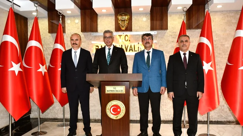 Sağlık Bakanı Memişoğlu'ndan Batman'da Sağlık Yatırımları Açıklaması