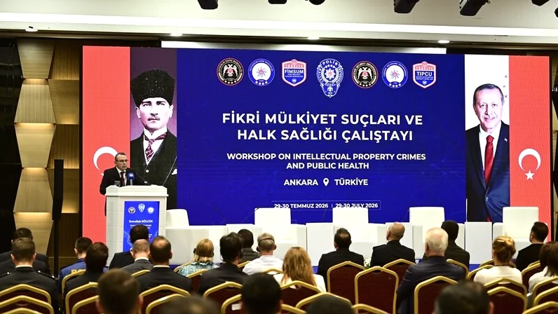 Fikri Mülkiyet Suçları ve Halk Sağlığı Üzerine Çalıştay Tamamlandı