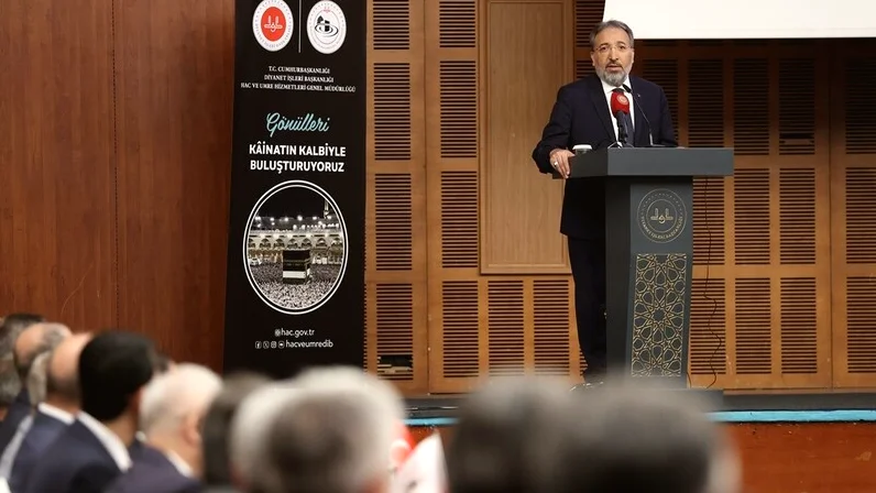 2026 Hac Organizasyonu İçin Değerlendirme Toplantısı Gerçekleştirildi