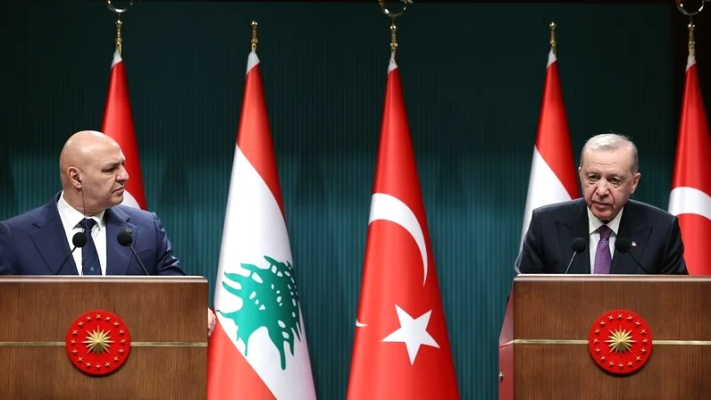 Cumhurbaşkanı Erdoğan, Lübnan'a Destek Sözleri Verdi