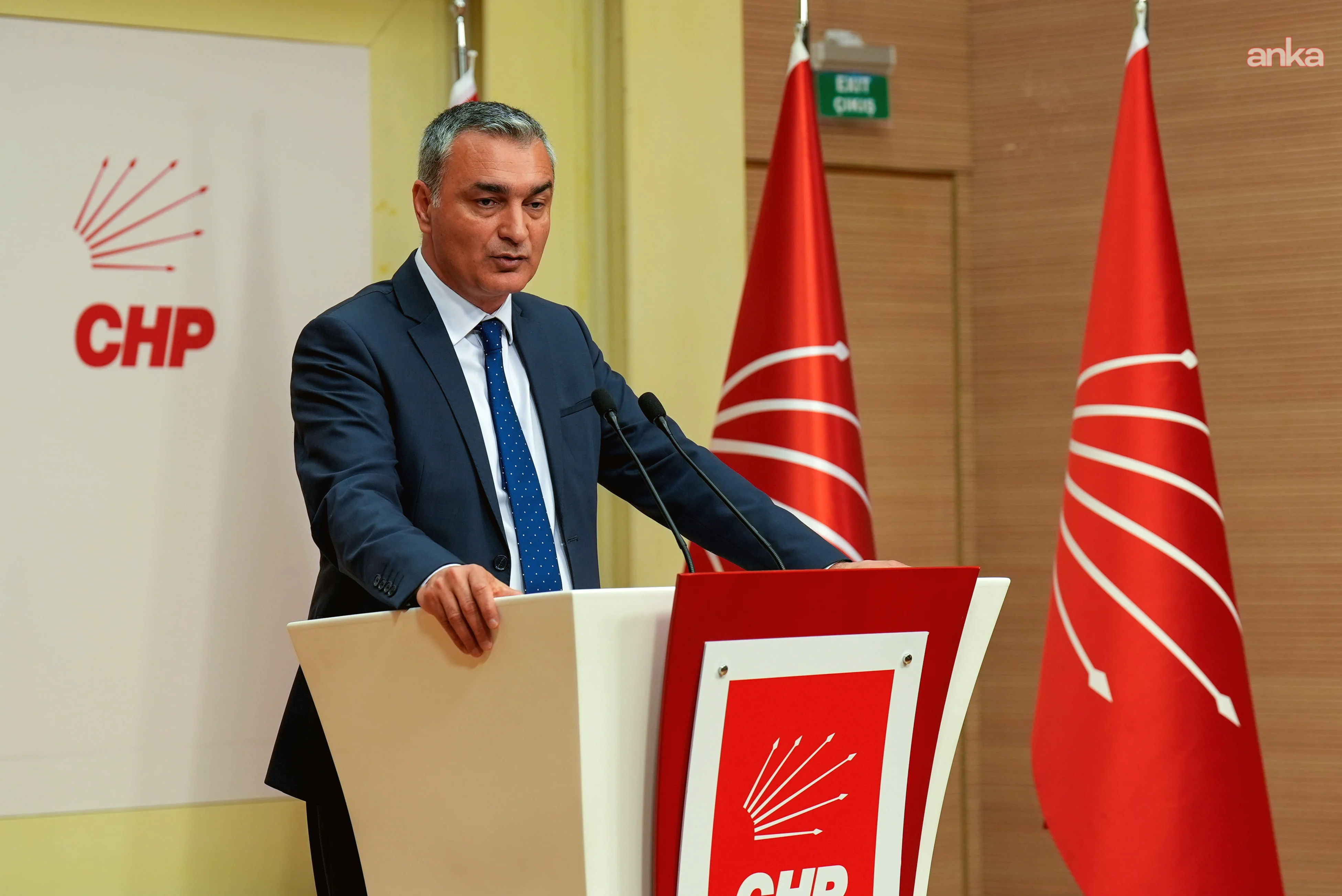 CHP Sözcüsü Sarı'dan Altı Ok Tepkisi: 'Değişmeyen Zihniyet'