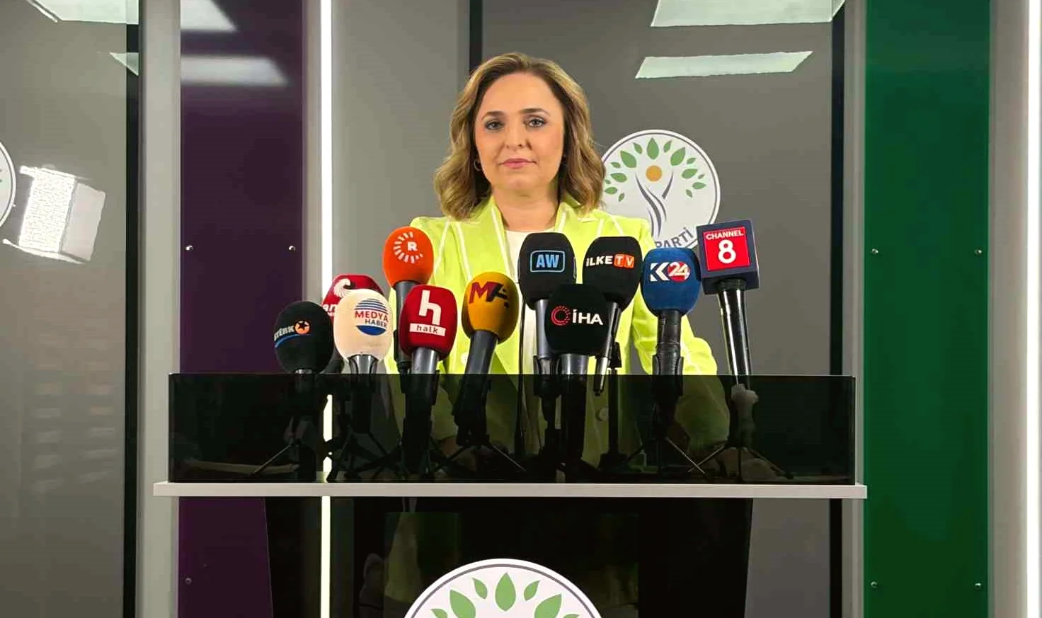 DEM Parti Sözcüsü Doğan: Türkiye Tarihi Bir Dönemden Geçiyor