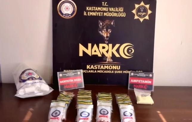 Kastamonu'da Narkotik Operasyonu: Uyuşturucu Madde Ele Geçirildi