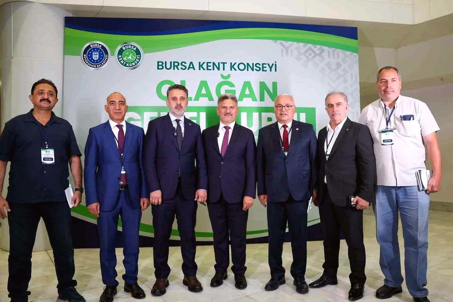 Bursa Kent Konseyi'nde Yeni Dönem: Orhan Samast Başkan Seçildi