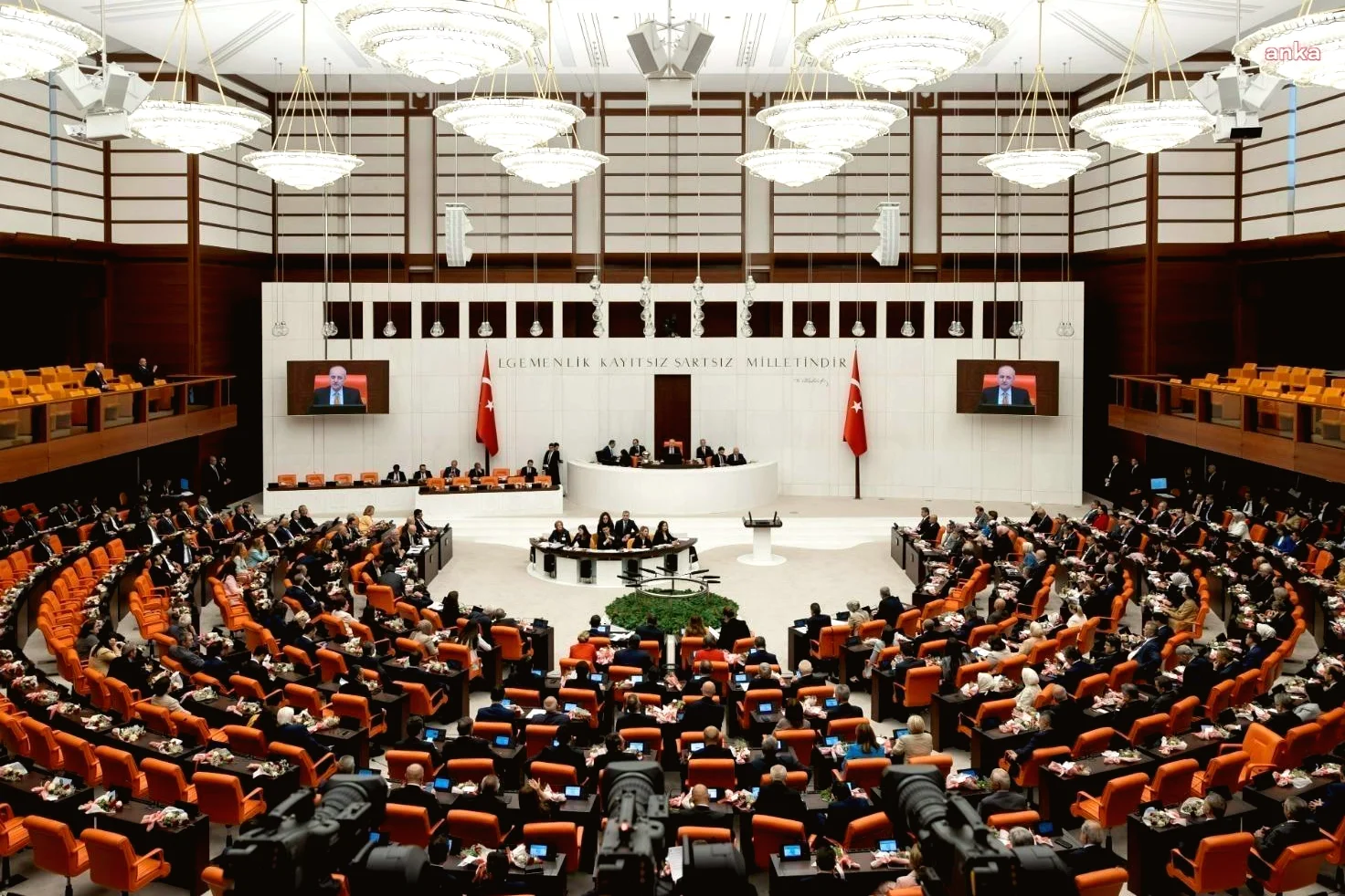 TBMM'de Çerçeve Yasa Teklifi Üzerinde Çalışmalar Devam Ediyor