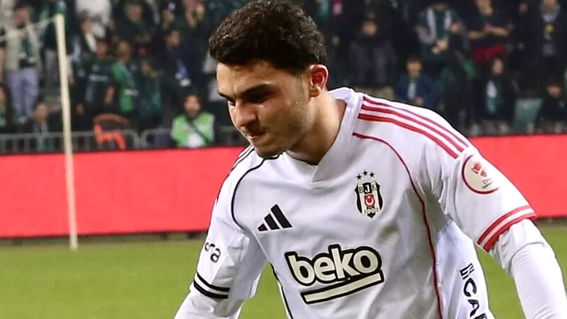 Beşiktaş'ın Genç Yeteneği Devrim Şahin, Bodrum FK'ye Kiralandı