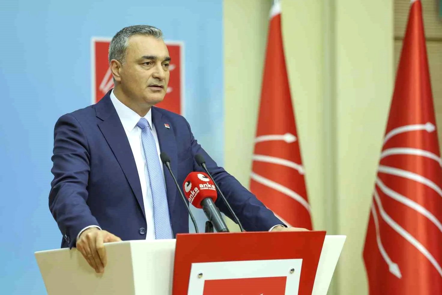 CHP'de 12 İlin Yeni İl Başkanları Atandı