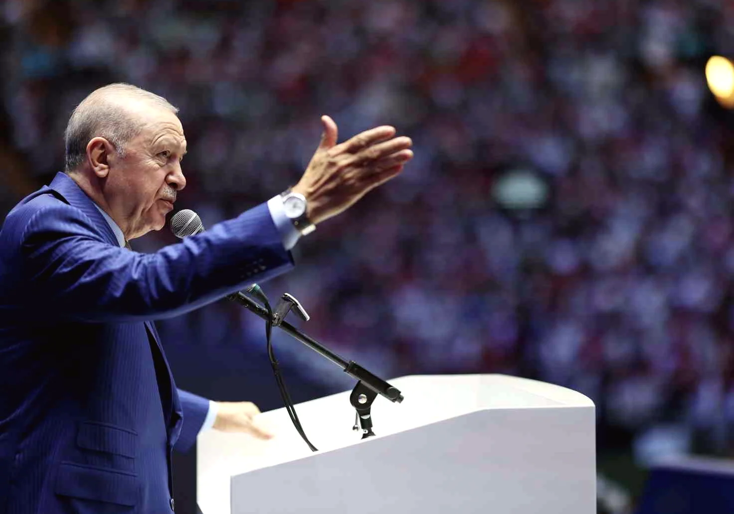 Cumhurbaşkanı Erdoğan, Gençlerin Geleceği İçin Çalışmaların Süreceğini Vurguladı