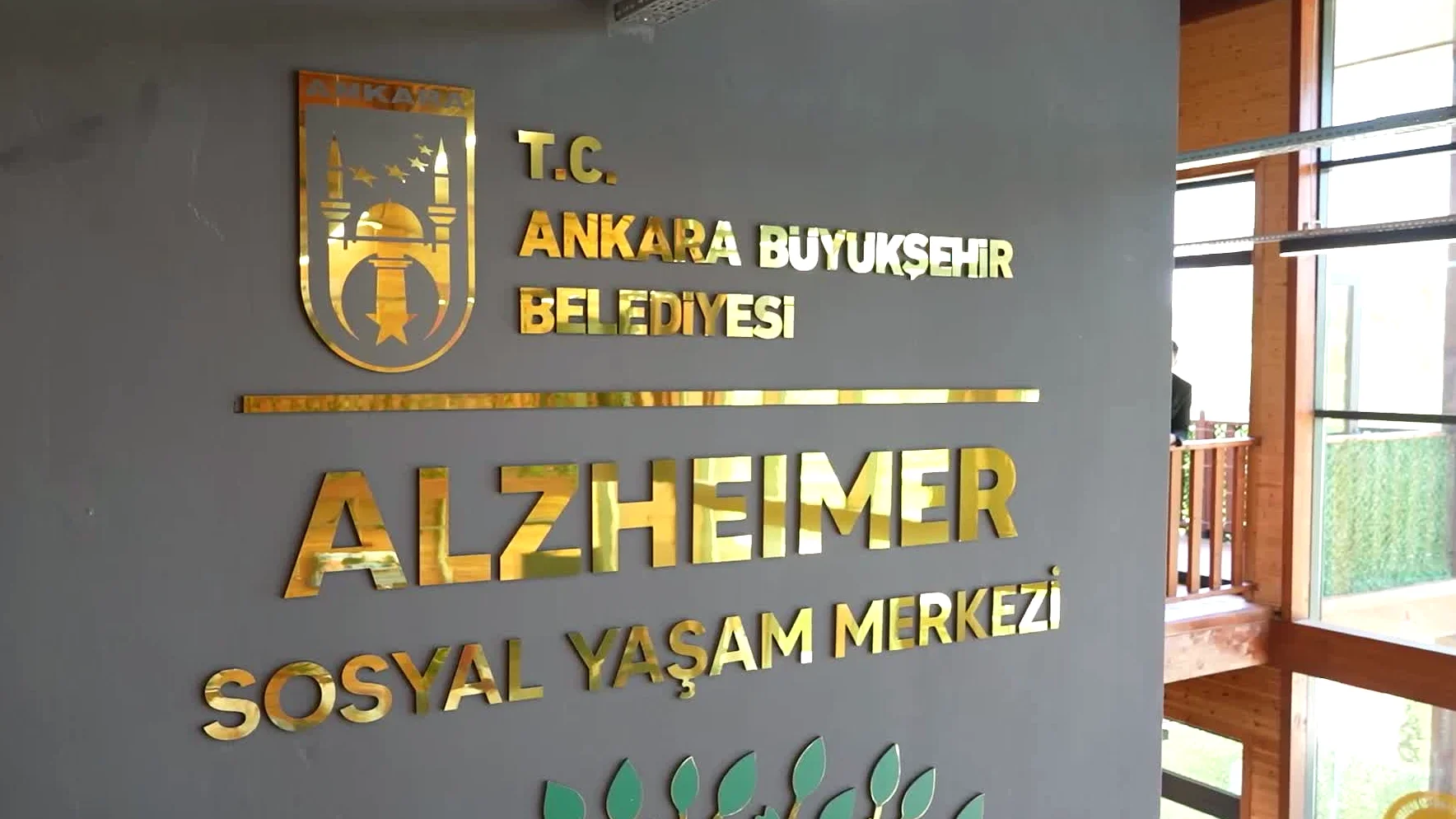 Ankara'da Yeni Alzheimer Sosyal Yaşam Merkezi Hizmete Girdi