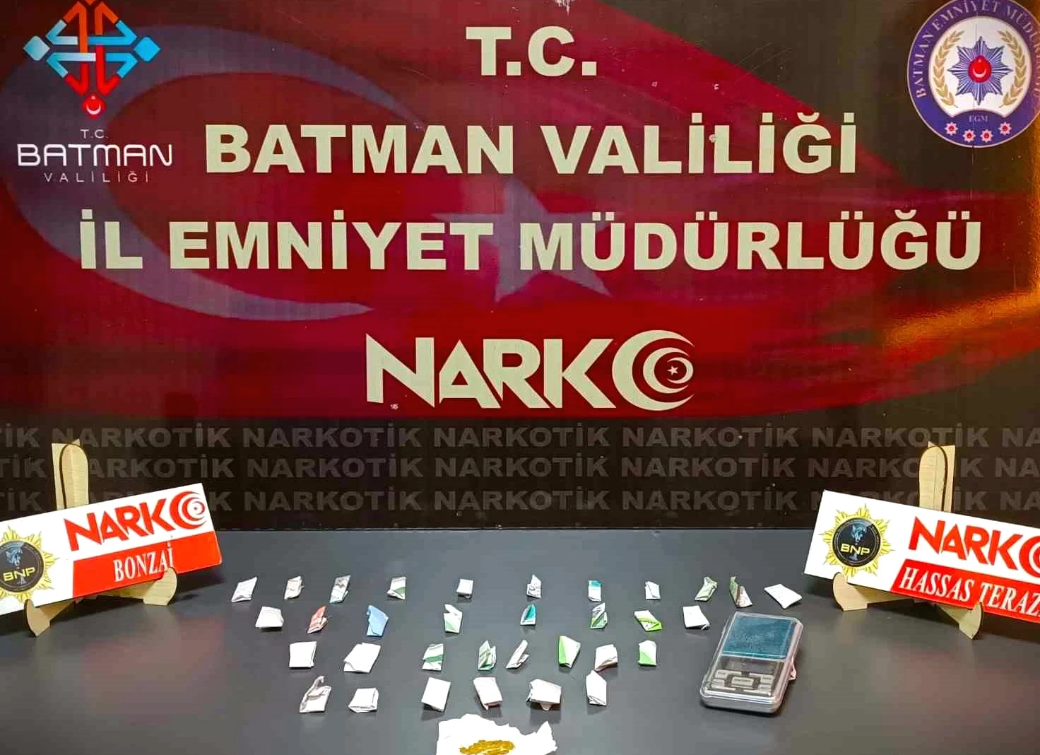 Batman'da Uyuşturucu Operasyonu: 6 Kişi Tutuklandı