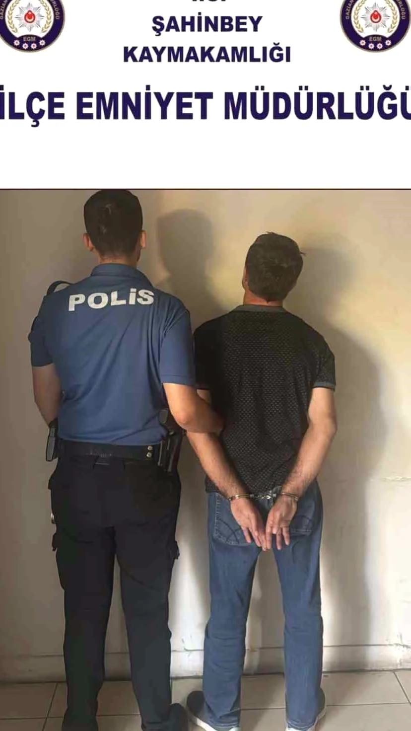 Gaziantep'te Hırsızlık Suçundan Aranan Şahıs Ele Geçirildi