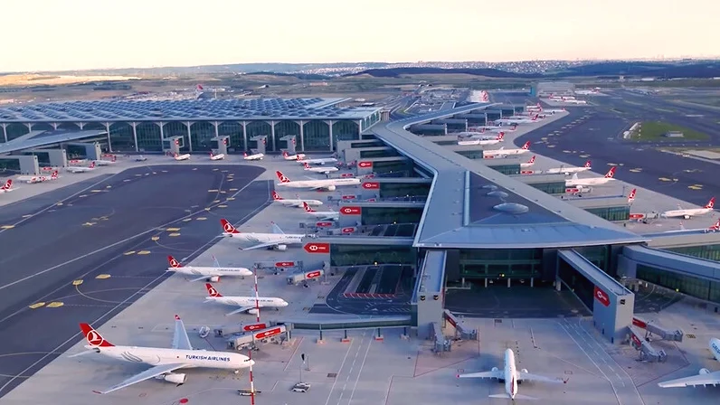 İstanbul Havalimanı'nın Dördüncü Ana Pisti İçin Çalışmalar Tamamlanma Aşamasında
