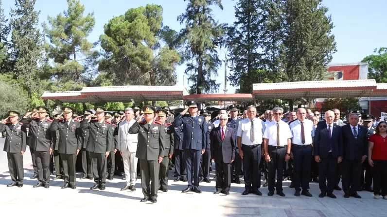 Kuzey Kıbrıs'ta 1 Ağustos Toplumsal Direniş Bayramı Törenlerle Anıldı