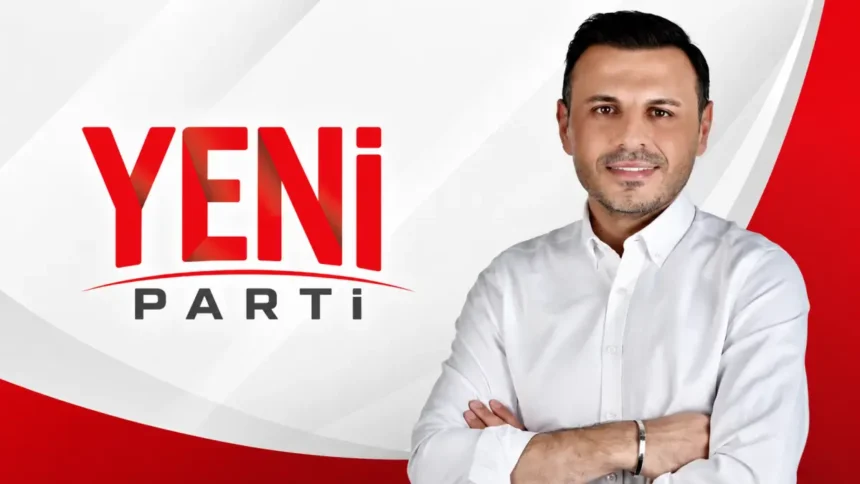 Özgür Çelik, YENİ Parti'nin Kurucu İstanbul İl Başkanı Olarak Atandı