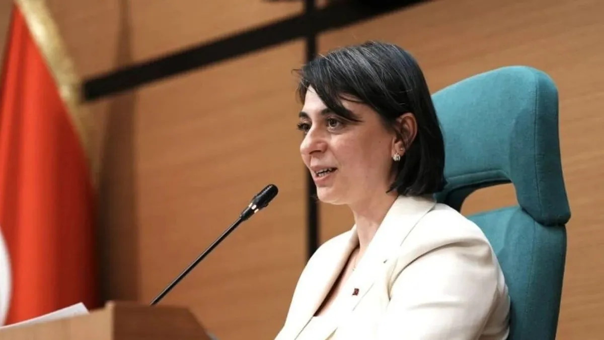 Sinem Dedetaş'ın Gözaltına Alınmasına Tepkiler Yükseliyor - TUHA