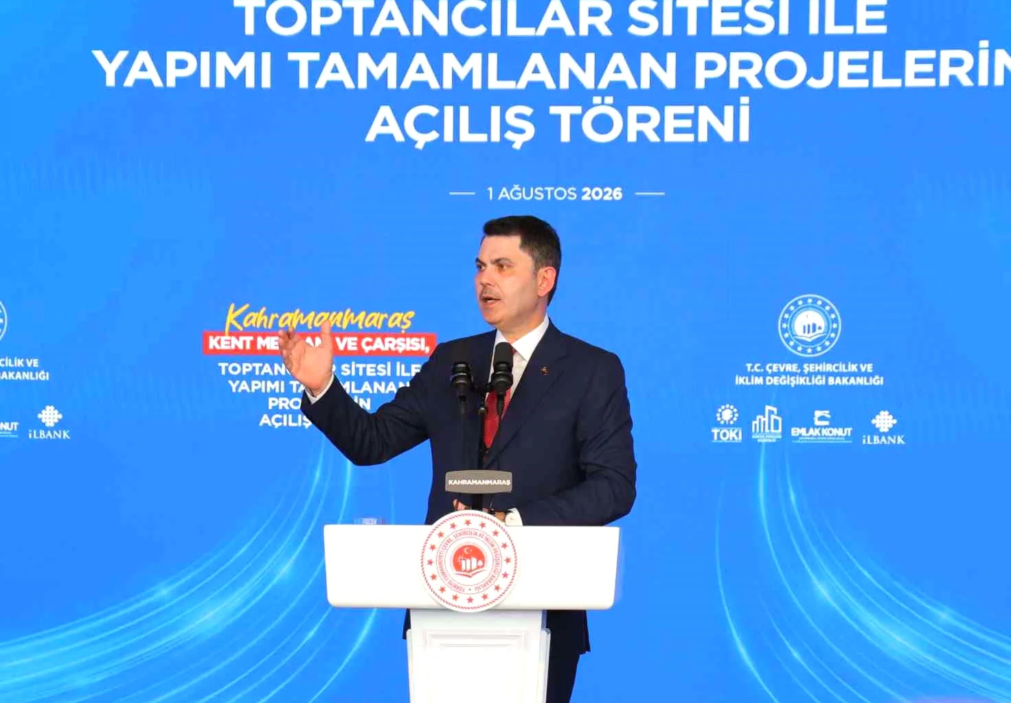 Bakan Kurum, Deprem Sonrası Yeniden Yapılanma Sürecini Değerlendirdi