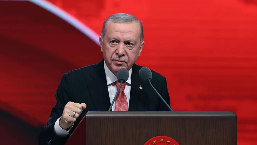 Cumhurbaşkanı Erdoğan: Terör Engelini Kaldırarak Türkiye'yi Geleceğe Taşıyacağız