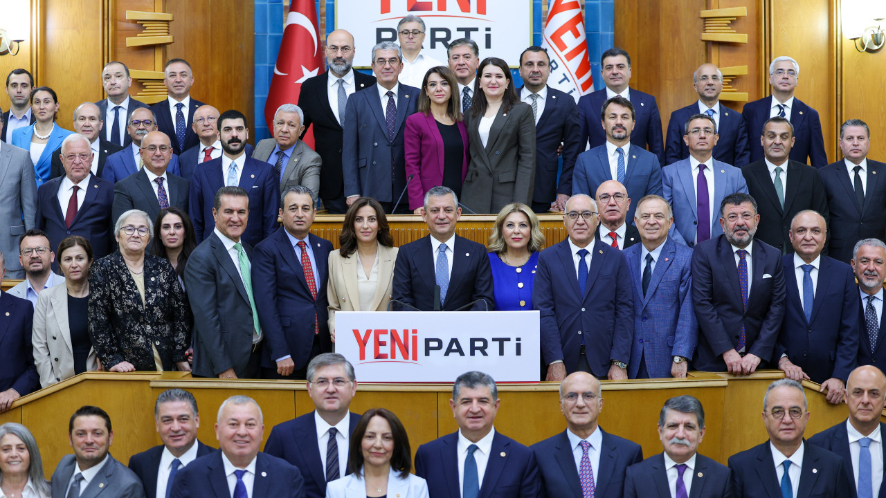 Yeni Parti Grubu Kontenjanına Düşen TBMM Komisyon Üyeleri Belirlendi - TUHA