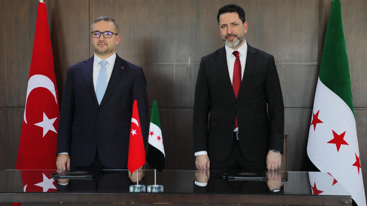 Türkiye ve Suriye Merkez Bankaları Arasında Türk Lirası Anlaşması İmzalandı