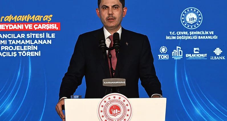 Kahramanmaraş'a 4.500 Yeni Sosyal Konut Müjdesi