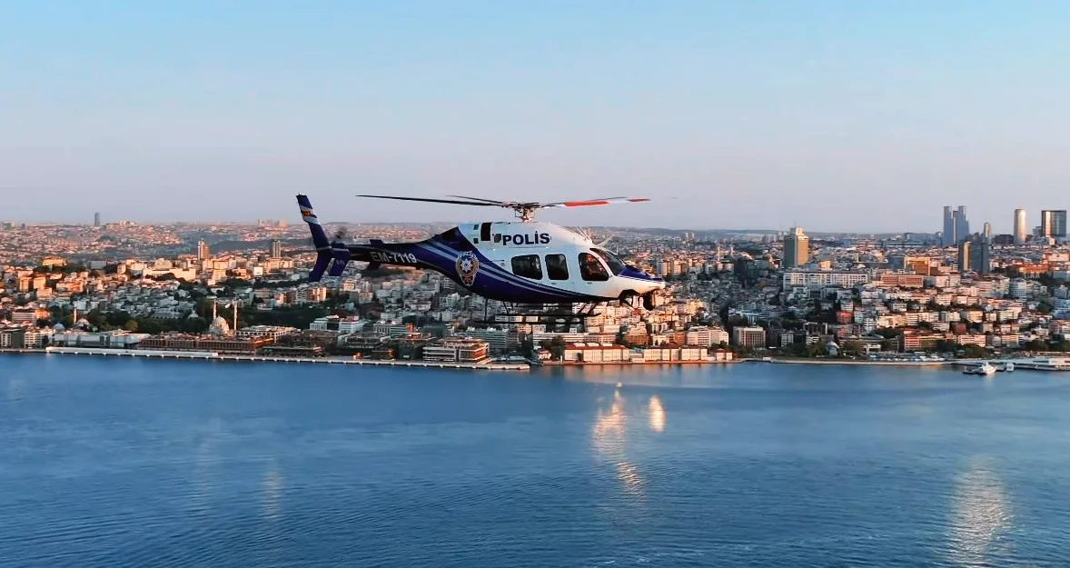 İstanbul Emniyeti'nin Güçlü Varlığı: Kara, Hava ve Denizden Güvenlik Turu