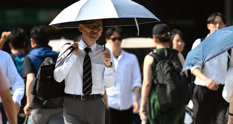 Japonya ve Güney Kore'de Sıcak Hava Dalgası Etkisini Artırıyor