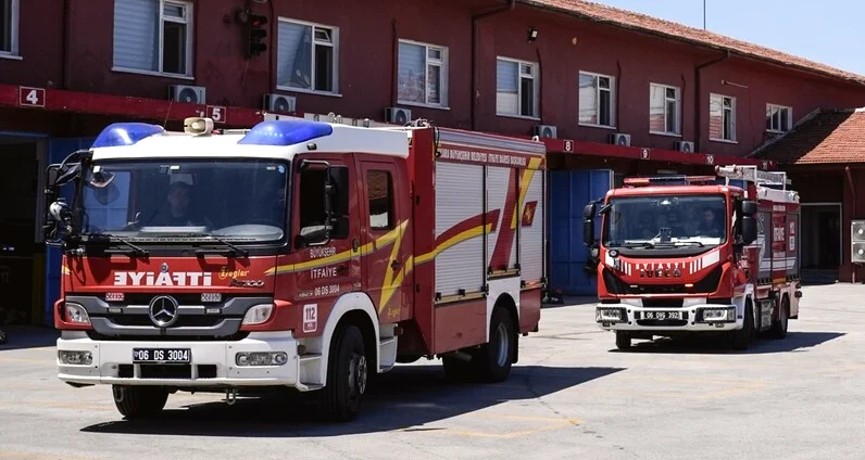 Ankara'da Yangın Tehlikesi: Son İki Ayda 2 Bin 242 Olay Kaydedildi