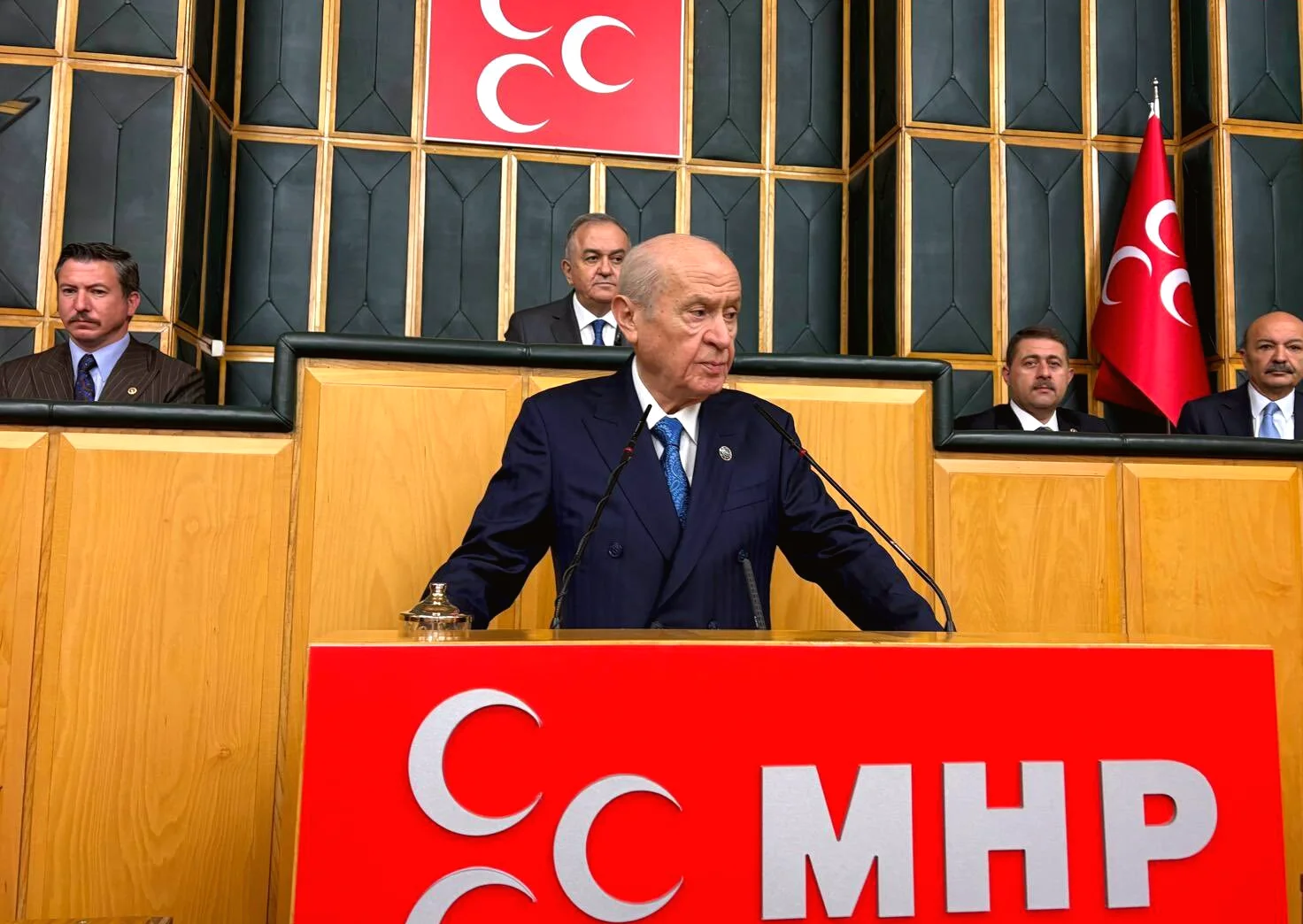 Devlet Politikası Olarak Terörsüz Türkiye'ye Destek Çağrısı