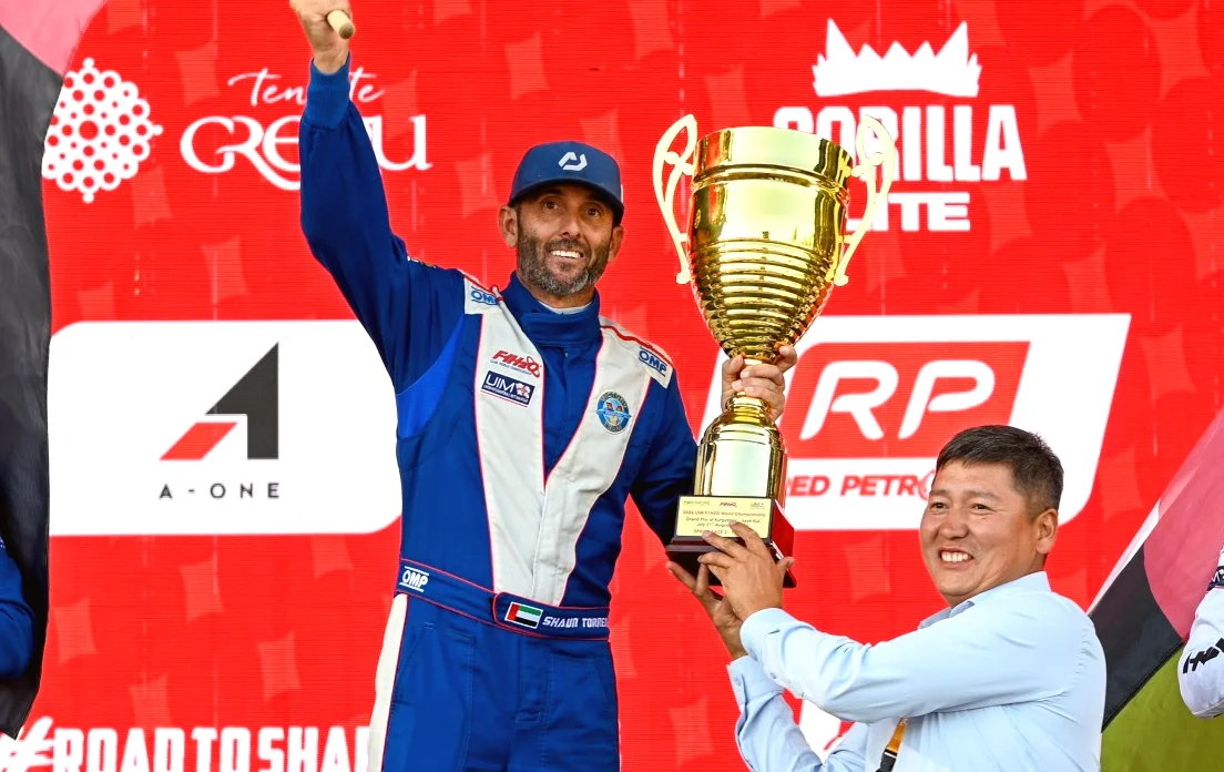 Kırgızistan Grand Prix'sinin İlk Şampiyonu Shaun Torrente Oldu