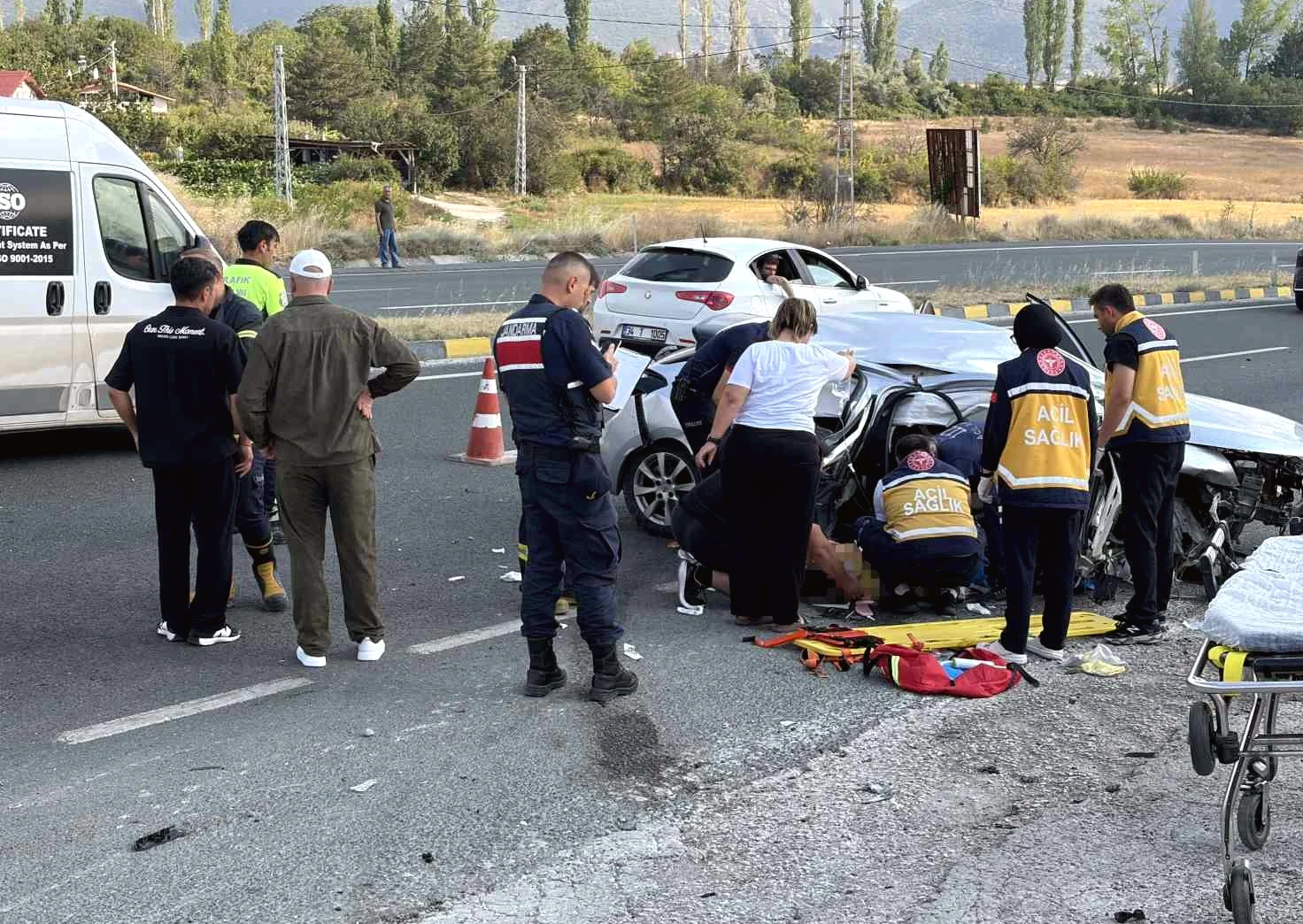 Kastamonu'da Feci Kaza: İki Kişi Hayatını Kaybetti, Dört Kişi Yaralandı