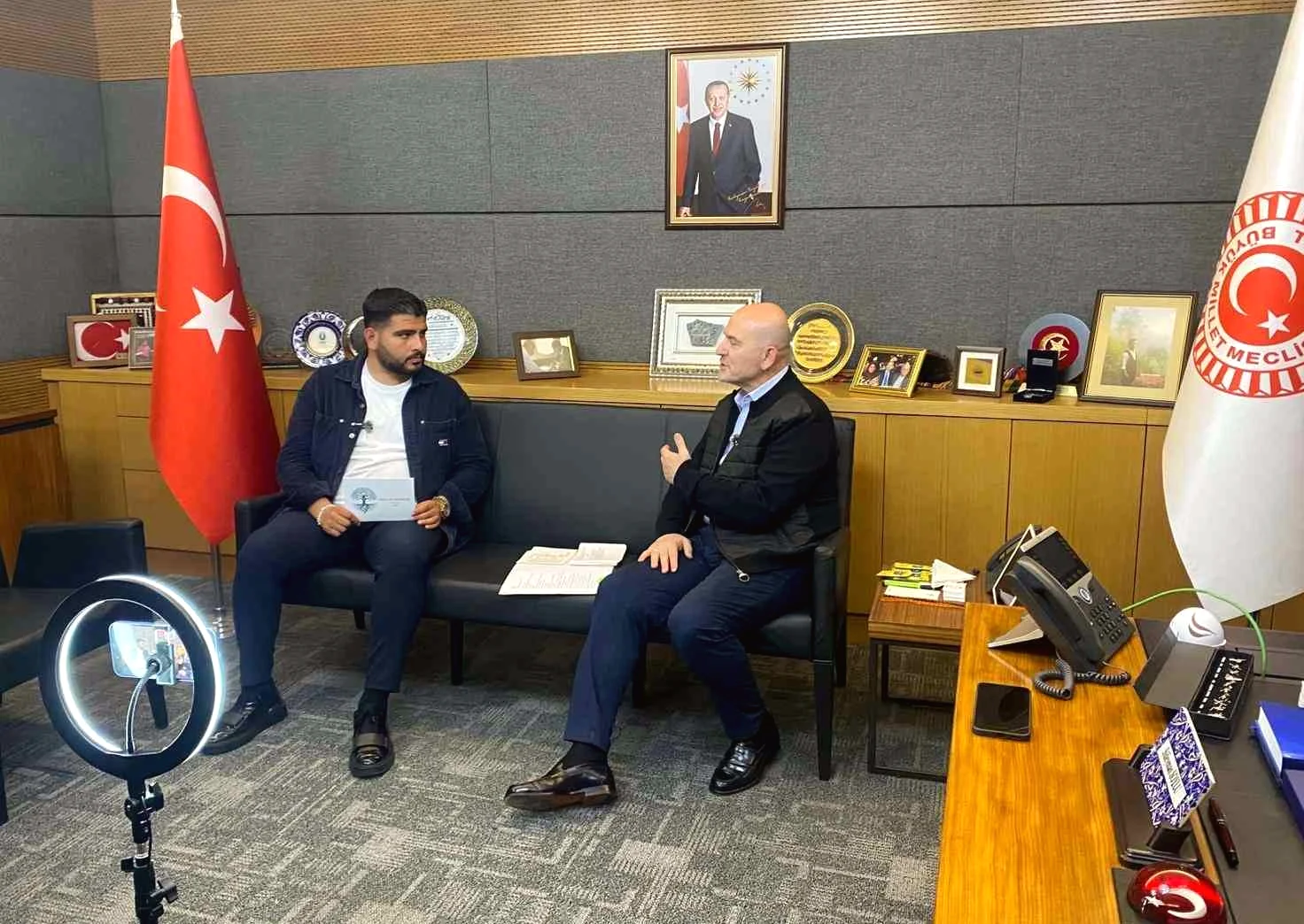 Süleyman Soylu: Güvenlik Tehditleri Dışarıdan Geliyor